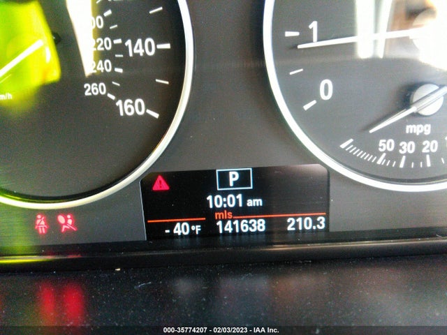 BMW X3 28I 2011 5UXWX5C54BLW14446 Image 9