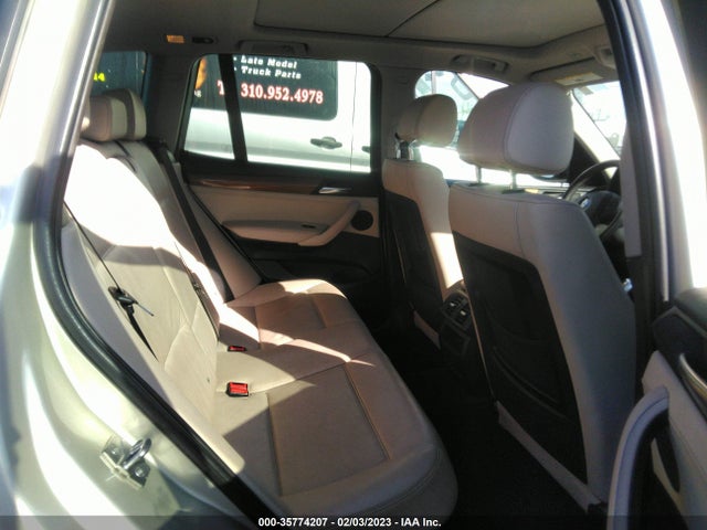 BMW X3 28I 2011 5UXWX5C54BLW14446 Image 10