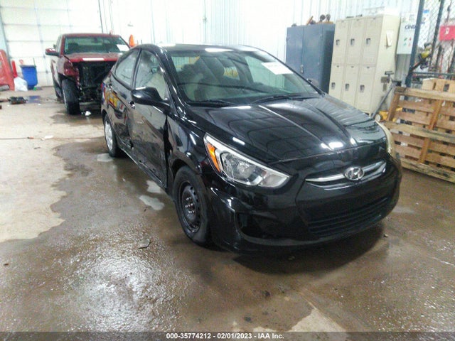 Hyundai ACCENT SE 2016 KMHCT4AE5GU150187 Image 1