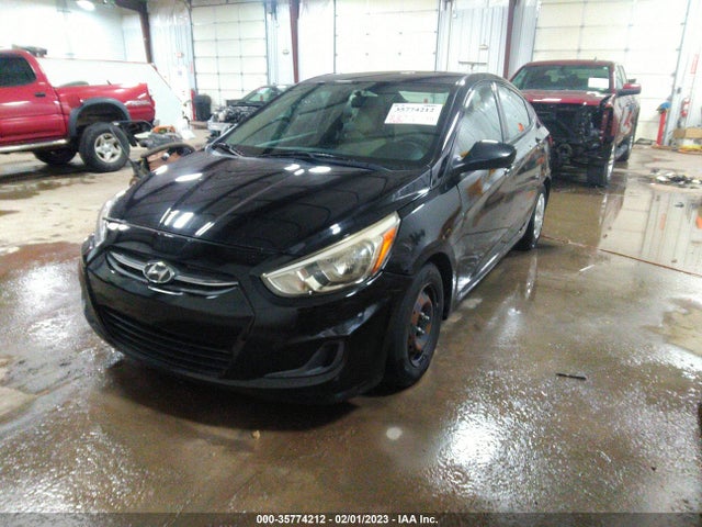 2016 HYUNDAI ACCENT SE VIN: KMHCT4AE5GU150187