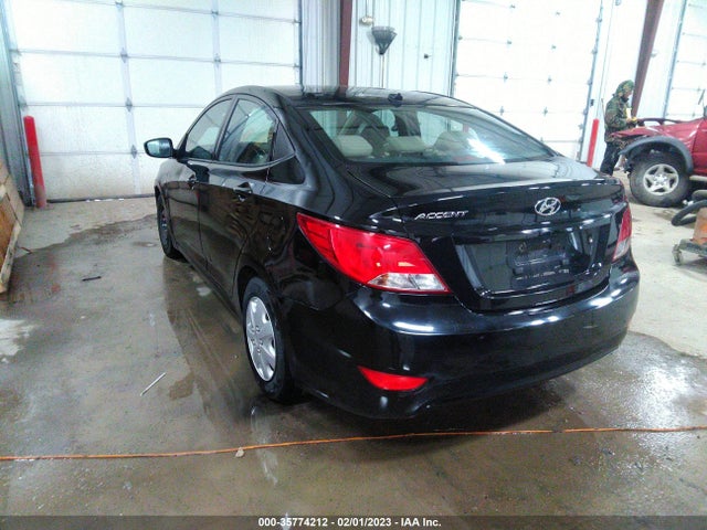 2016 HYUNDAI ACCENT SE VIN: KMHCT4AE5GU150187