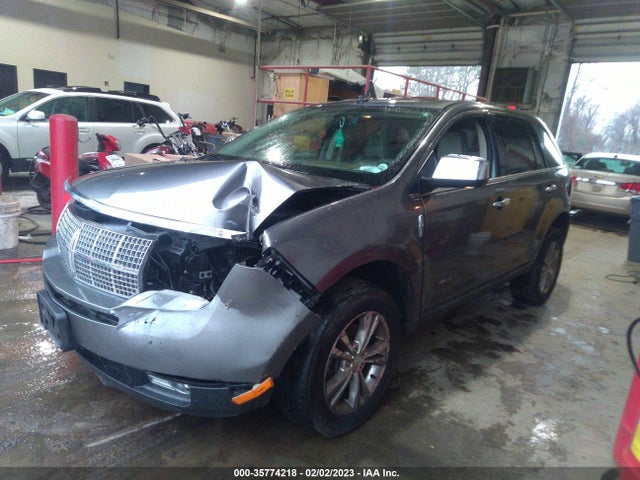 2010 LINCOLN MKX VIN: 2LMDJ8JC3ABJ30716