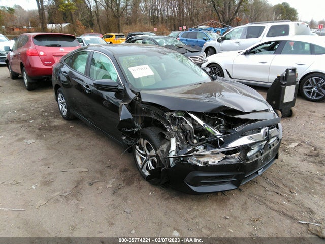 2017 Honda Civic, VIN: 19XFC2F52HE221375