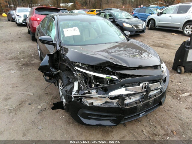 2017 Honda Civic, VIN: 19XFC2F52HE221375