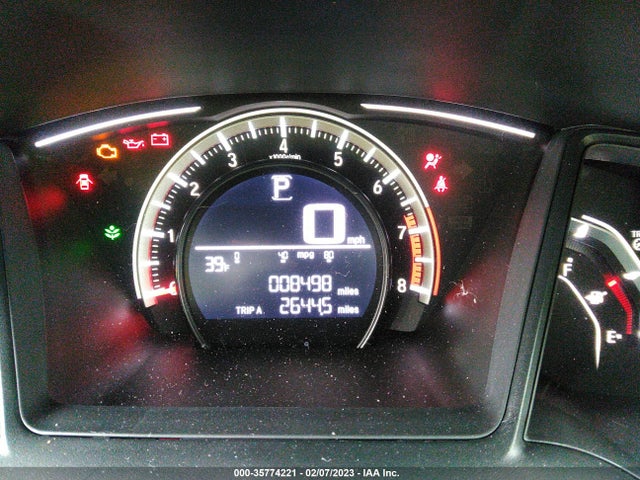 2017 Honda Civic, VIN: 19XFC2F52HE221375