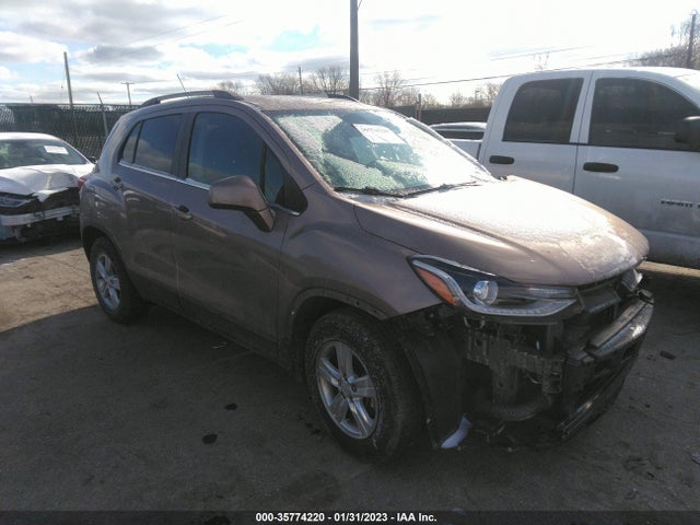 2018 Chevrolet Trax, VIN: 3GNCJLSB4JL304258