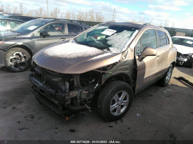2018 Chevrolet Trax, VIN: 3GNCJLSB4JL304258