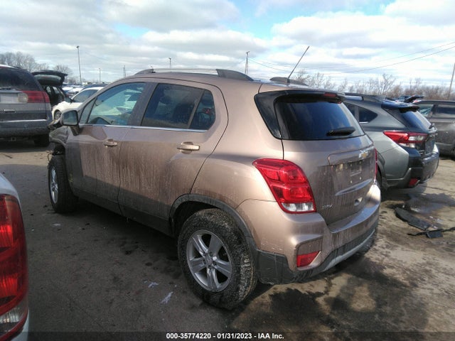 2018 Chevrolet Trax, VIN: 3GNCJLSB4JL304258