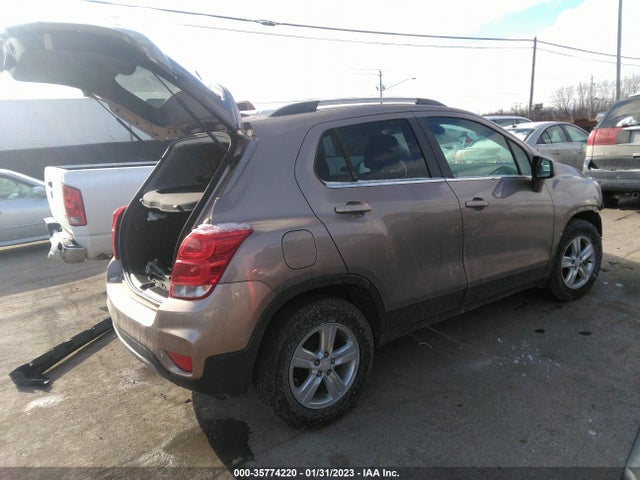 2018 Chevrolet Trax, VIN: 3GNCJLSB4JL304258