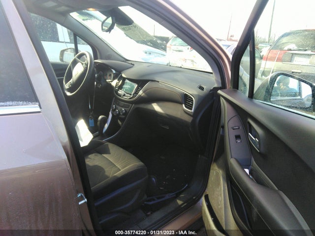 2018 Chevrolet Trax, VIN: 3GNCJLSB4JL304258