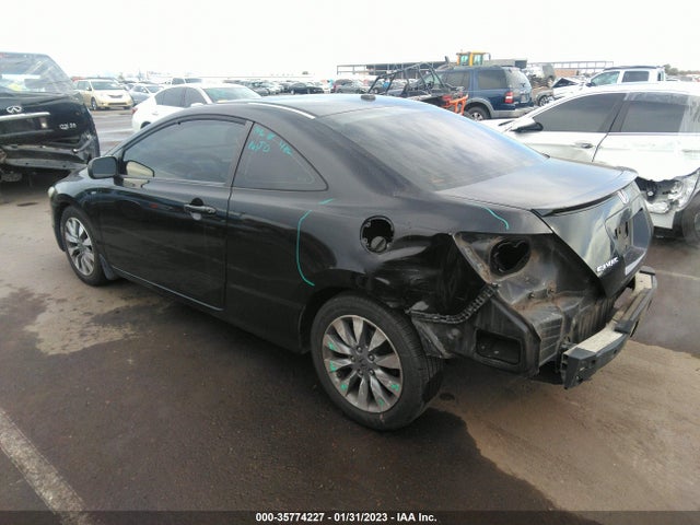 2009 HONDA CIVIC CPE EX VIN: 2HGFG12889H504966