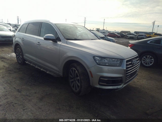 2017 Audi Q7 Premium Plus მანქანა იყიდება აუქციონზე, vin: WA1LAAF79HD002896, აუქციონის ნომერი: 35774229