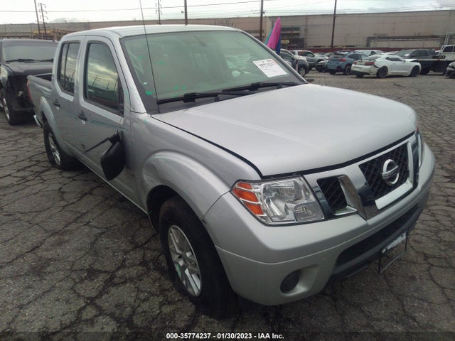 2019 NISSAN FRONTIER SV VIN: 1N6AD0ER3KN884678
