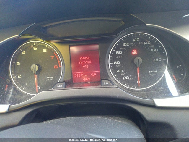 WAUAFAFL2BN029156 Audi A4 2.0t Premium