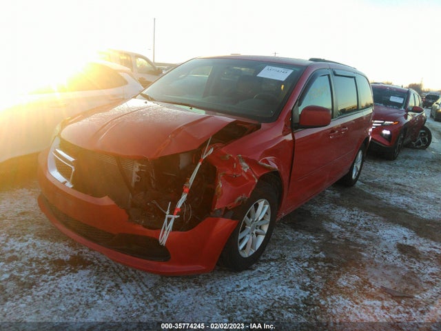Dodge Grand Caravan Sxt 2014 2C4RDGCG0ER173303 Image 2