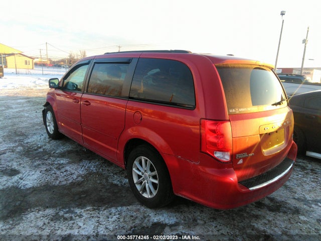 Dodge Grand Caravan Sxt 2014 2C4RDGCG0ER173303 Image 4