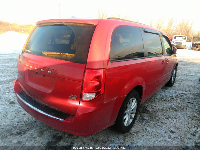 Dodge Grand Caravan Sxt 2014 2C4RDGCG0ER173303 Image 5