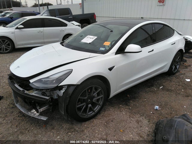 Tesla Model 3 Long Range 2021 5YJ3E1EB3MF013296 Image 2