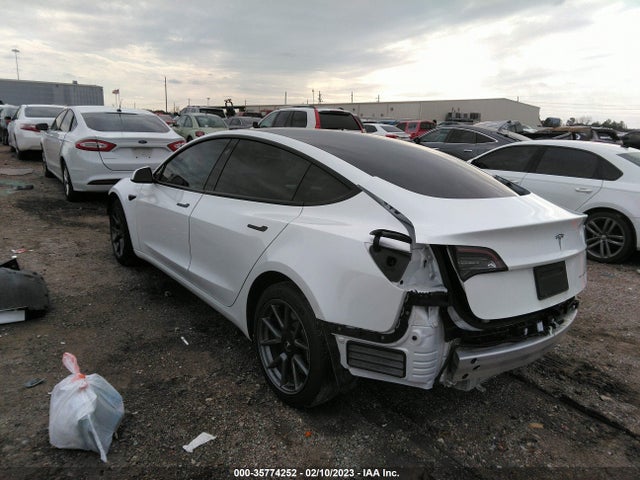 Tesla Model 3 Long Range 2021 5YJ3E1EB3MF013296 Image 5