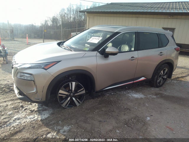 2021 NISSAN ROGUE SL VIN: JN8AT3CB1MW229336