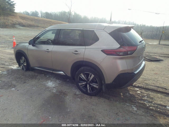 2021 NISSAN ROGUE SL VIN: JN8AT3CB1MW229336
