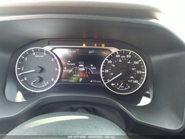 2021 NISSAN ROGUE SL VIN: JN8AT3CB1MW229336