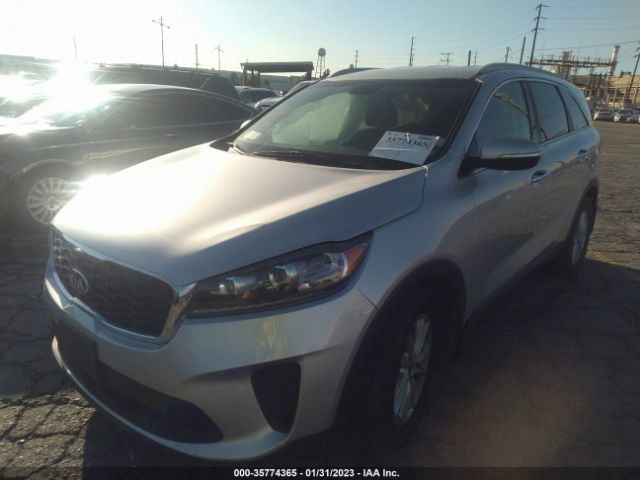 5XYPGDA33KG590198 KIA SORENTO LX