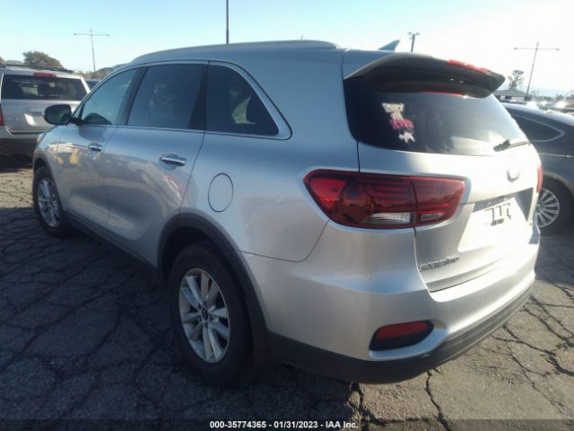 5XYPGDA33KG590198 KIA SORENTO LX
