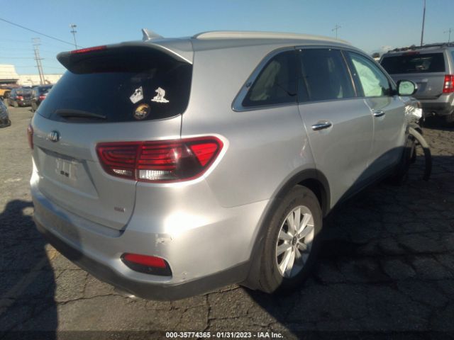 5XYPGDA33KG590198 KIA SORENTO LX