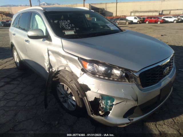 5XYPGDA33KG590198 KIA SORENTO LX
