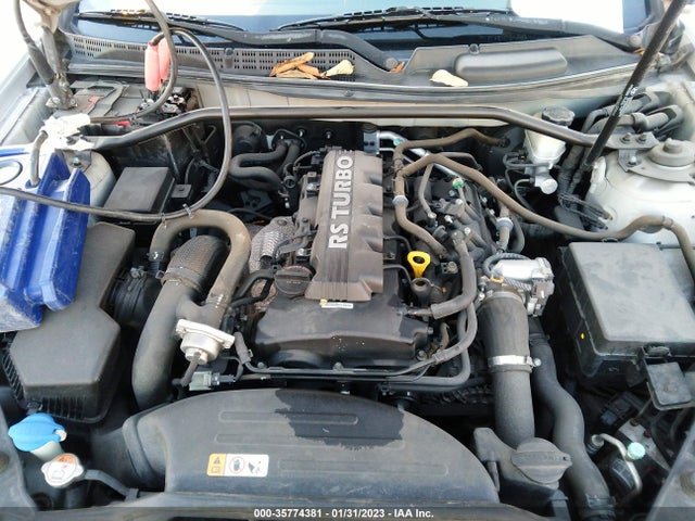 2013 HYUNDAI GENESIS COUPE 2.0T VIN: KMHHT6KD2DU084670