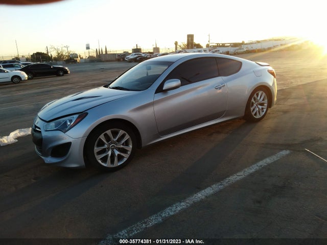 2013 HYUNDAI GENESIS COUPE 2.0T VIN: KMHHT6KD2DU084670