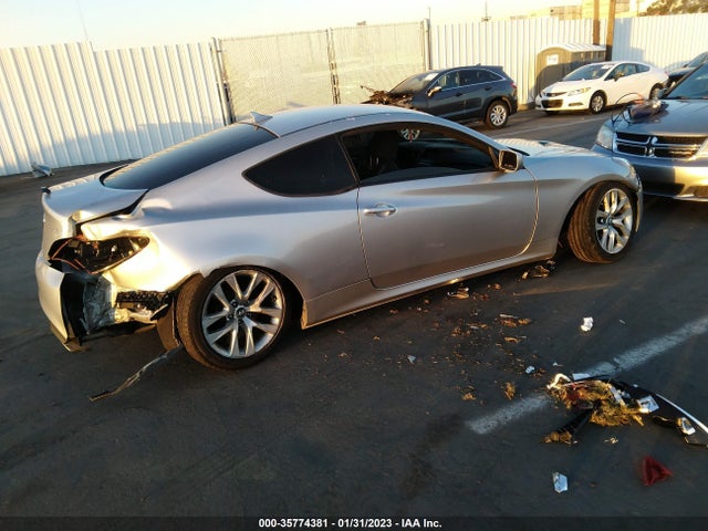 2013 HYUNDAI GENESIS COUPE 2.0T VIN: KMHHT6KD2DU084670