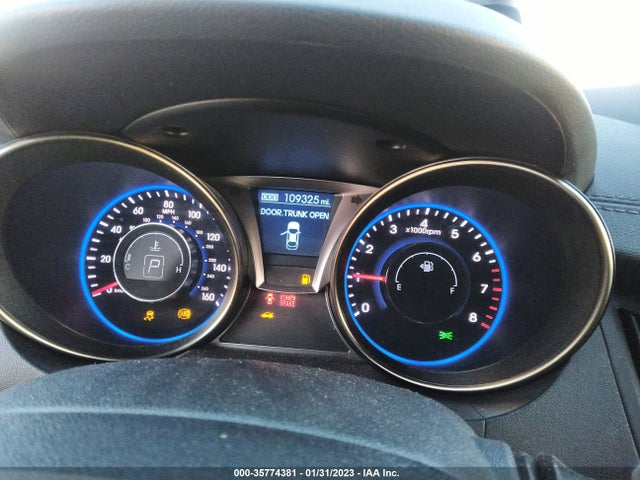 2013 HYUNDAI GENESIS COUPE 2.0T VIN: KMHHT6KD2DU084670