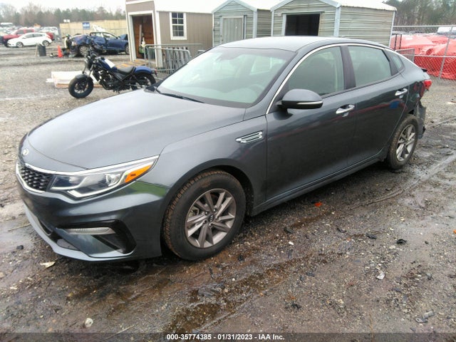 KIA Optima Lx 2020 5XXGT4L30LG407144 Image 2