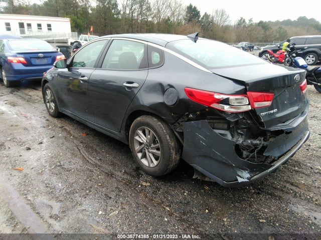 KIA Optima Lx 2020 5XXGT4L30LG407144 Image 4