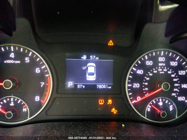 KIA Optima Lx 2020 5XXGT4L30LG407144 Image 8