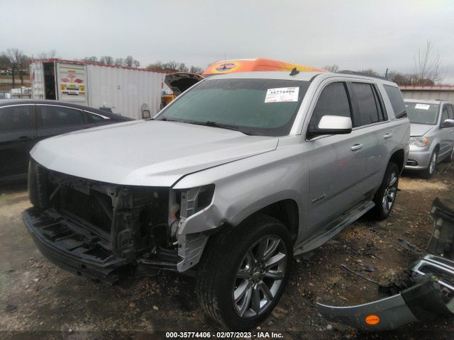 Chevrolet Tahoe Lt 2015 1GNSKBKC7FR120525 Image 2