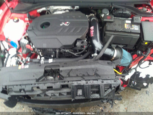2022 Hyundai Veloster, VIN: KMHT36AH0NU011636