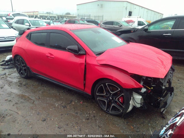 2022 Hyundai Veloster, VIN: KMHT36AH0NU011636