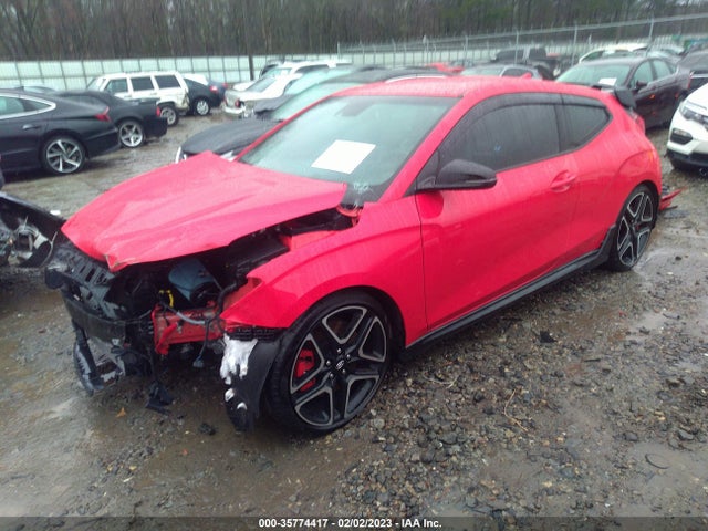 2022 Hyundai Veloster, VIN: KMHT36AH0NU011636