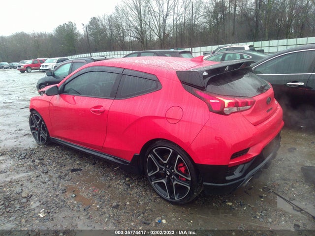 2022 Hyundai Veloster, VIN: KMHT36AH0NU011636