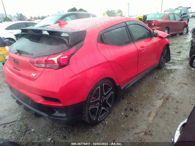 2022 Hyundai Veloster, VIN: KMHT36AH0NU011636