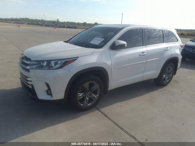 2018 TOYOTA HIGHLANDER LIMITED VIN: 5TDYZRFH4JS238491