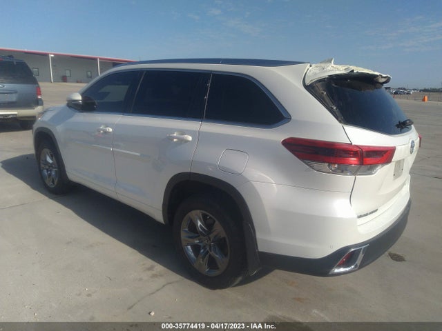 2018 TOYOTA HIGHLANDER LIMITED VIN: 5TDYZRFH4JS238491