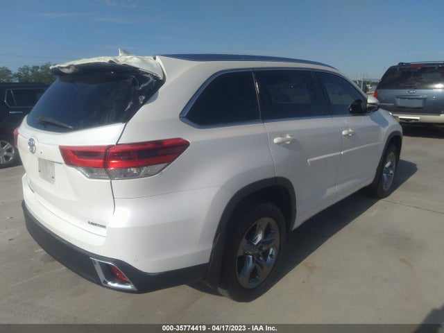 2018 TOYOTA HIGHLANDER LIMITED VIN: 5TDYZRFH4JS238491