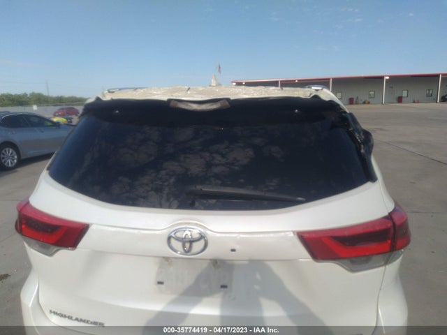 2018 TOYOTA HIGHLANDER LIMITED VIN: 5TDYZRFH4JS238491