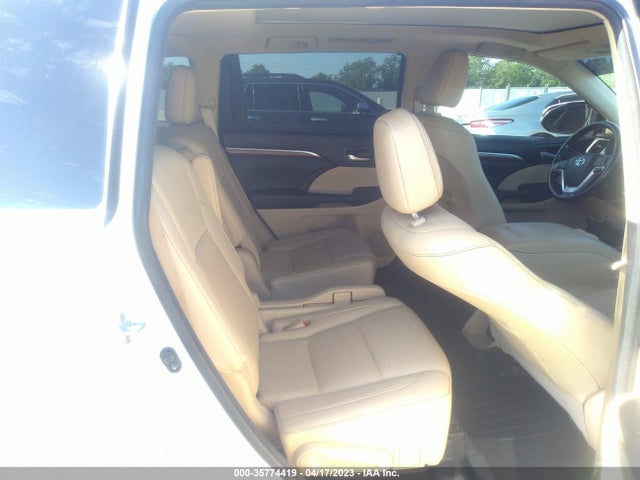 2018 TOYOTA HIGHLANDER LIMITED VIN: 5TDYZRFH4JS238491
