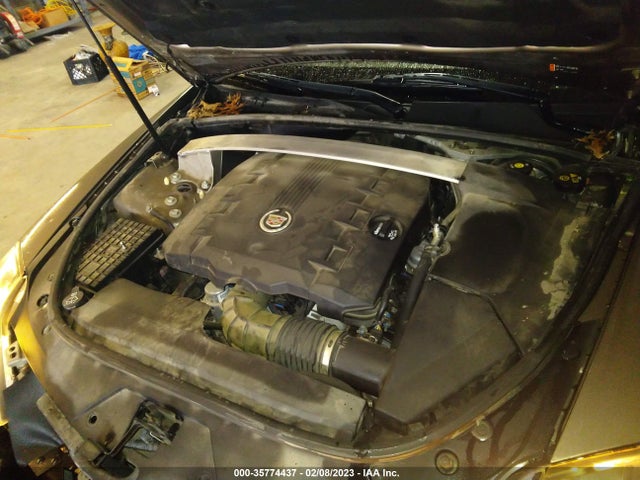 Cadillac CTS SEDAN 2012 1G6DF5E59C0142114 Image 12