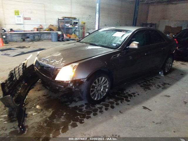 Cadillac CTS SEDAN 2012 1G6DF5E59C0142114 Image 2